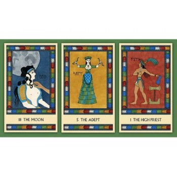 The Minoan Tarot Kortos Schiffer Publishing
